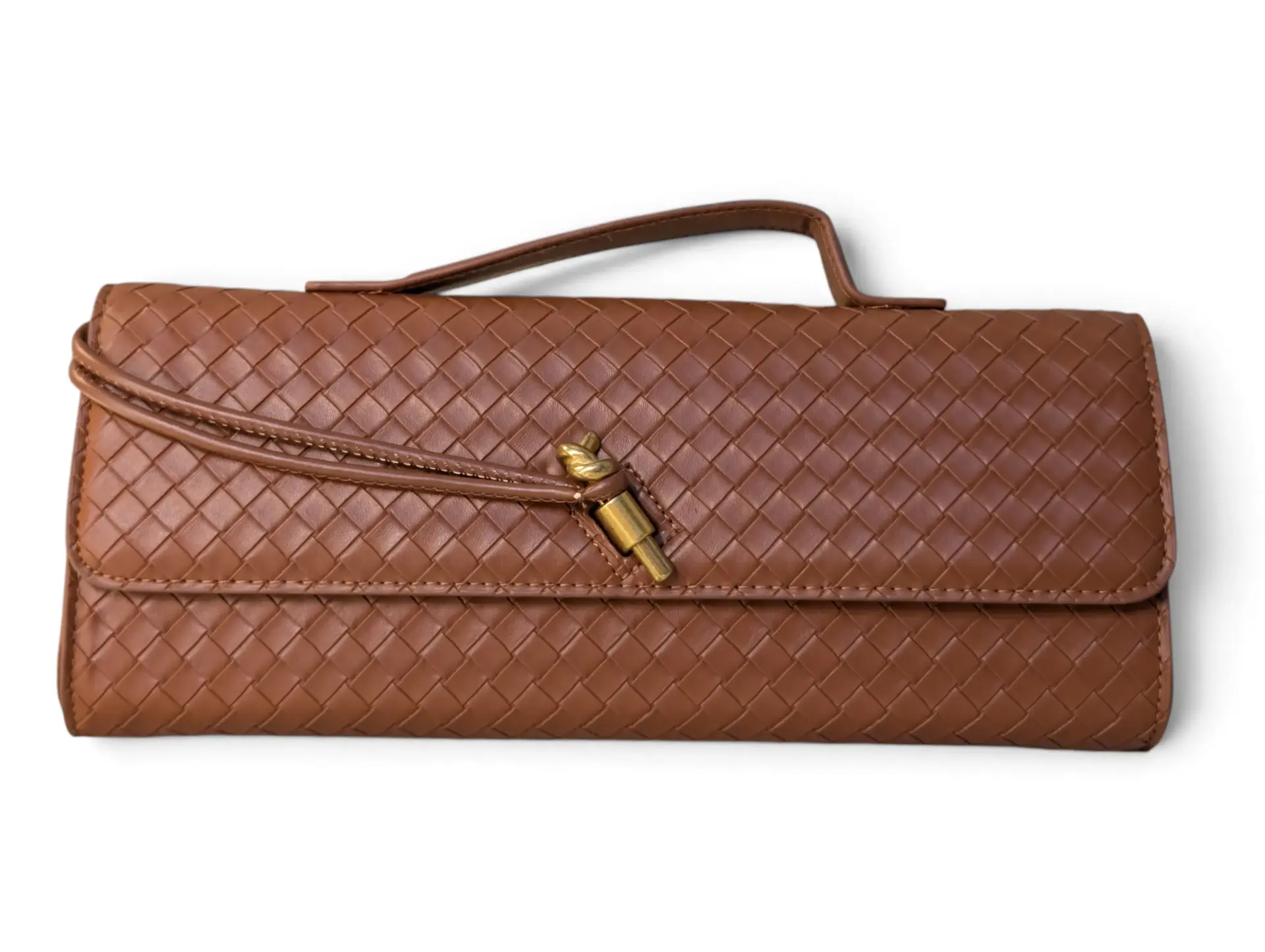 Clutch (Bottega-style Andiamo)